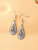Water Drop Earrings - 639