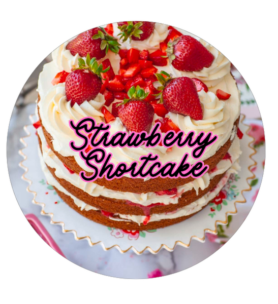 Strawbery Shortcake - 8oz