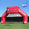 arco de salida y meta inflable Santander Cali