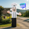 Llama clientes inflable chef