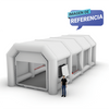 Cabina inflable para eventos