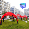 Carpa inflable resistente para exteriores