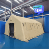 Carpa de emergencia inflable para exteriores
