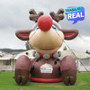 Mascota Reno de Navidad Medellín