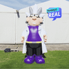 disfraz inflable adulto Cientifico