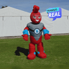 disfraz inflable adulto Heroe