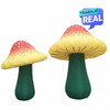 Decoración inflable de hongos para eventos