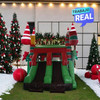 Inflables navideños comerciales para promociones