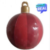 Bolas inflables para decoración navideña de 60 cm