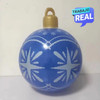 Bolas inflables para decoración navideña de 60 cm