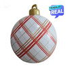 Bolas inflables para decoración navideña de 60 cm