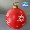 Bolas inflables para decoración navideña de 60 cm