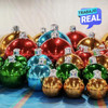 Bolas Inflables de Navidad Gigantes | 60 -150 Cm
