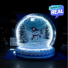 Bola de Cristal de Nieve con Exclusa