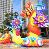Flores Individuales Inflables para decoración