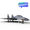 Jet inflable Sukhoi SU-30