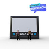 Pantalla Inflable 16:9 (Uso Profesional) | 3 a 12 metros