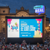 Pantalla Inflables cine al parque