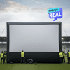 Pantalla inflable profesional