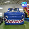 Inflable para eventos de tanque de tiburones
