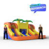 Deslizador  inflable Tahiti  para uso comercial