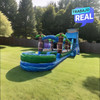Deslizador Trueno Tropical inflable para eventos