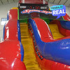 Equipo inflable de uso comercial en deportes