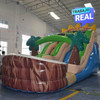 Deslizador  inflable de playa para eventos familiares