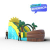 Deslizador  inflable de playa para uso comercial