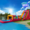 Deslizador inflable Triple Salto Mortal, diversión asegurada
