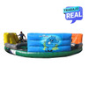 Inflable Comercial Hungry Hippo para Adultos