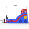 Deslizador Inflable Tren 8 X 4 X 5.5 metros.