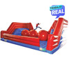 Inflable de 3 esferas para ferias comerciales