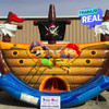 Venganza Pirata inflable para ferias y exhibiciones