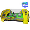 Inflable 3 esferas tóxico para uso comercial