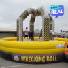 Juego inflable Wrecking Ball para actividades infantiles