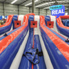 Inflable Carrera Bunge 3 Líneas para actividades en exteriores