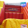 Inflable Isla del Temerario para eventos recreativos