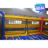Ring de Boxeo inflable para actividades recreativas