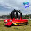 Juego interactivo Bola de Fuego inflable para actividades
