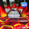 Juego interactivo Bola de Fuego inflable  para actividades en exteriores