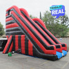 Inflable Adrenalina Rush Doble Salto para actividades comerciales