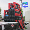 Inflable de doble salto Adrenalina Rush