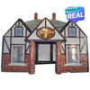 Bar inflable house para actividades recreativas