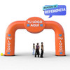 Arco Tubular Rectangular Con Adicional Referencia