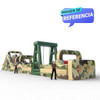 Base Camp de entrenamiento inflable