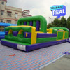 Pista inflable para competencias