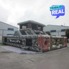 Pista inflable para adrenalina extrema Call Of Duty