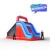 Pista de Obstáculos Leap of Courage Inflable