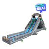 Deslizador inflable Tronco Extremo 27 X 6 X 9.8 metros.